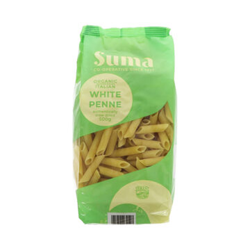 Suma White Italian Penne Pasta Organic