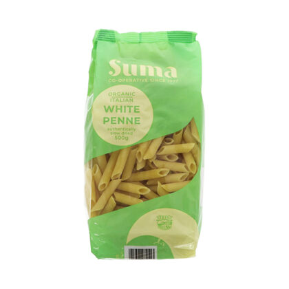 Suma White Italian Penne Pasta Organic