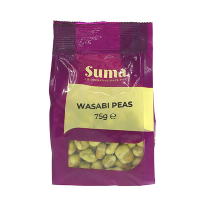 Suma Natural Wasabi Peas 75g