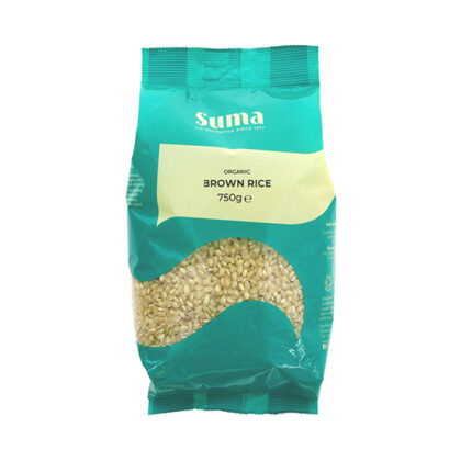 Suma Short Grain Brown Rice Organic 750g