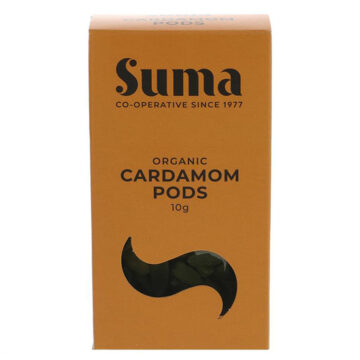 Suma Green Cardamon Pods Organic