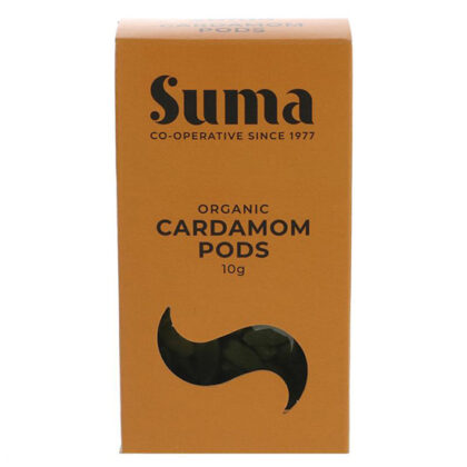 Suma Green Cardamon Pods Organic