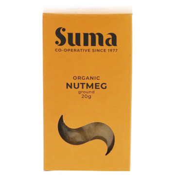 Suma Nutmeg Ground Organic