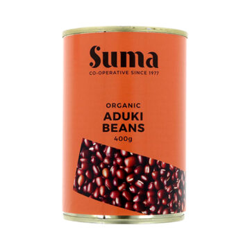 Suma Aduki Beans Tinned Organic 400g