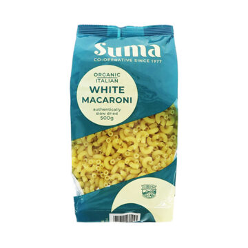 Suma White Italian Macaroni Pasta Organic