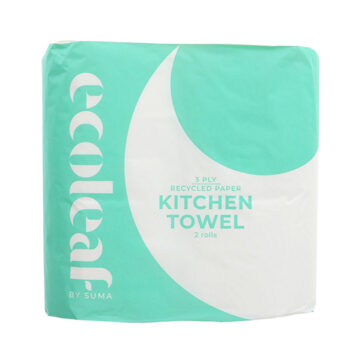 Ecoleaf Kitchen Towel 2 Pack