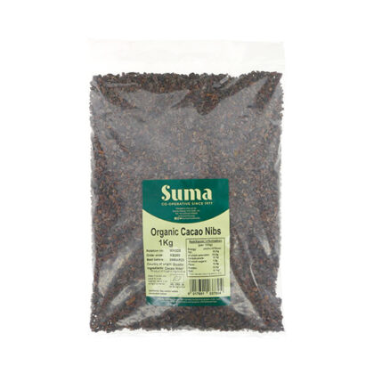 Suma Cacao Nibs Organic 1KG