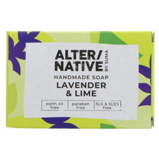 Alter/Native Lavender & Lime Handmade Natural Soap 95g