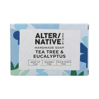 Alter/Native Tea Tree & Eucalyptus Soap 95g