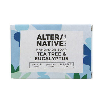 Alter/Native Tea Tree & Eucalyptus Soap