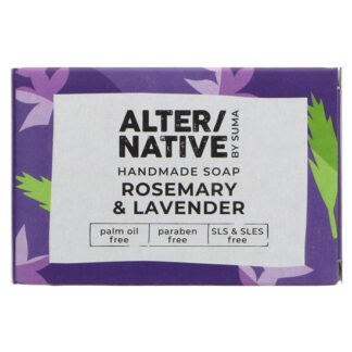 Alter/Native Rosemary & Lavender Natural Soap 95g