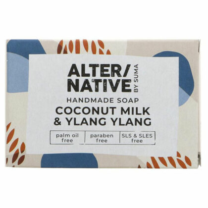 Alter/Native Coconut Milk & Ylang Ylang Soap