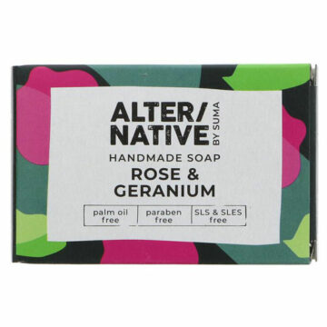 Alter/Native Geranium & Rose Natural Soap