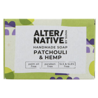 Alter/Native Patchouli & Hemp Natural Soap 95g