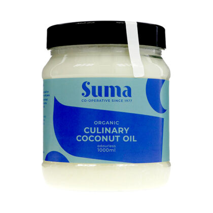 Suma Culinary Odourless Coconut Oil Organic 1kg