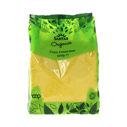 Suma Corn Couscous Organic