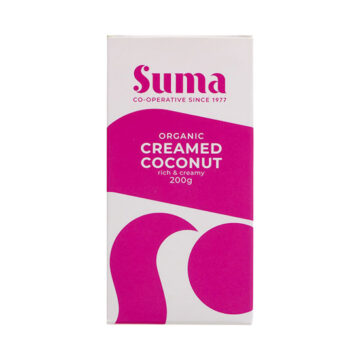 Suma Creamed Coconut Organic 200g