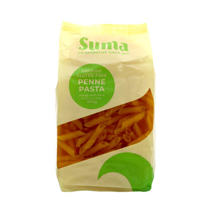 Suma Corn & Rice Penne Gluten Free Organic