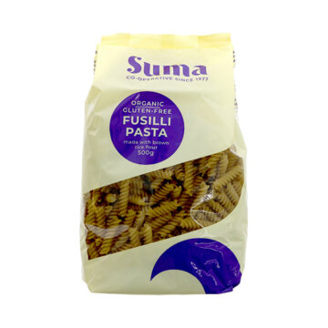 Suma Gluten Free Brown Rice Fusilli Organic