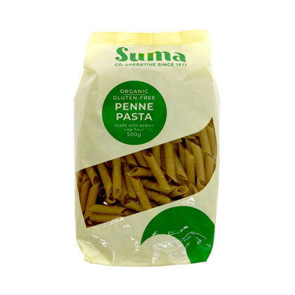 Suma Gluten Free Brown Rice Penne Organic