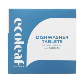 Ecoleaf Dishwasher Tablets 25's