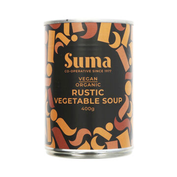 Suma Rustic Vegetable Soup Organic