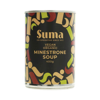 Suma Minestrone Soup Organic 400g