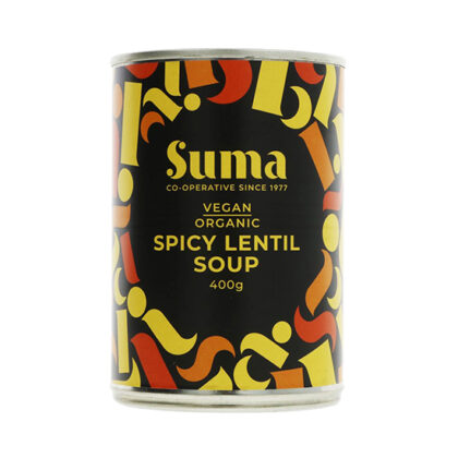 Suma Spicy Lentil Soup Organic