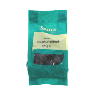 Suma Sour Cherries Organic 125g