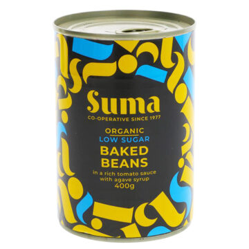 Suma Baked Beans In Low Sugar Tomato Sauce Organic