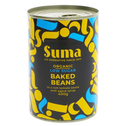 Suma Baked Beans In Low Sugar Tomato Sauce Organic