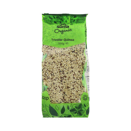 Suma Tricolour Quinoa Organic 500g