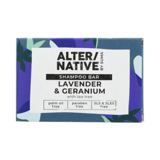 Alter/Native Lavender & Geranium Shampoo Bar 95g