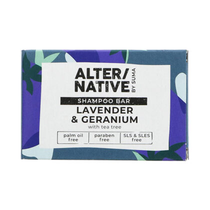 Alter/Native Lavender & Geranium Shampoo Bar