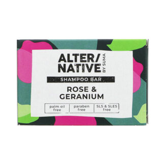 Alter/Native Rose & Geranium Shampoo Bar 95g