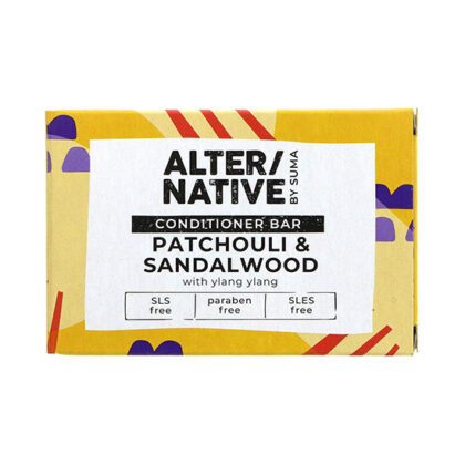 Alter/Native by Suma Patchouli & Sandalwood Conditioner Bar