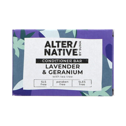 Alter/Native by Suma Lavender & Geranium Conditioner Bar