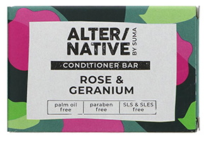 Alter/Native by Suma Rose & Geranium Conditioner Bar