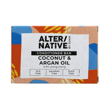 Alter/Native by Suma Coconut & Argan Oil Conditioner Bar