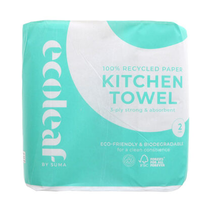 Ecoleaf Kitchen Towel 2 Pack