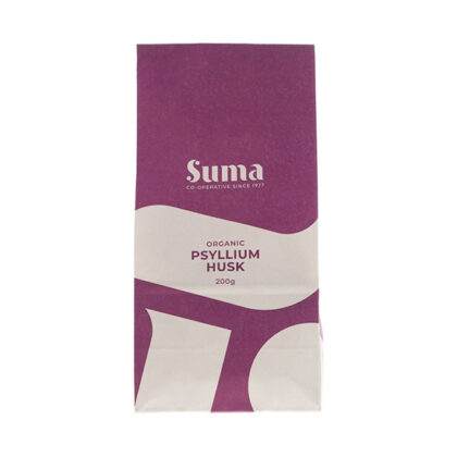 Suma Psyllium Husk Organic 200g