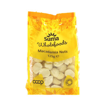 Suma Macadamia Nuts 125g