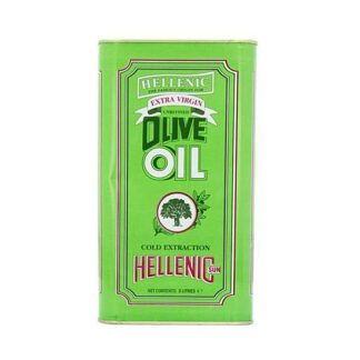 Hellenic Extra Virgin Unrefined Olive Oil 3L
