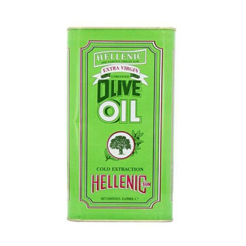 Hellenic Extra Virgin Unrefined Olive Oil 3lt