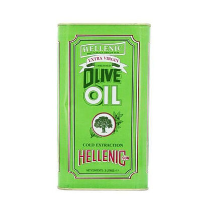 Hellenic Extra Virgin Unrefined Olive Oil 3lt