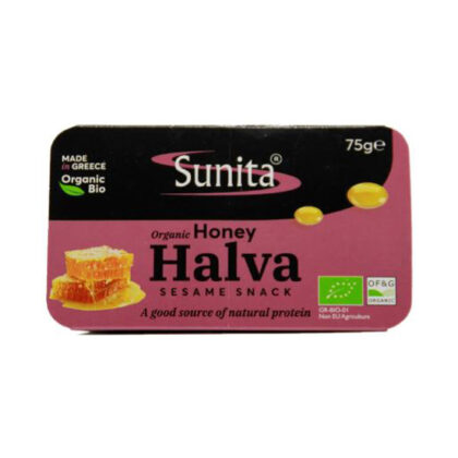 Sunita Honey Halva Sesame Snack Organic