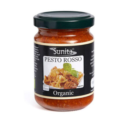 Sunita Pesto Rosso Organic