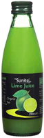 Sunita Lime Juice Organic