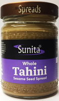 Sunita Whole Dark Tahini 280g