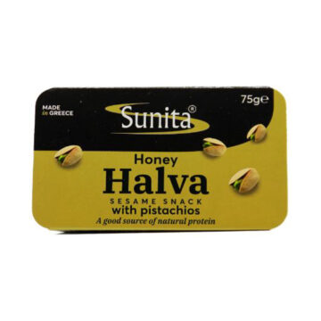 Sunita Honey Halva with Pistachio 75g